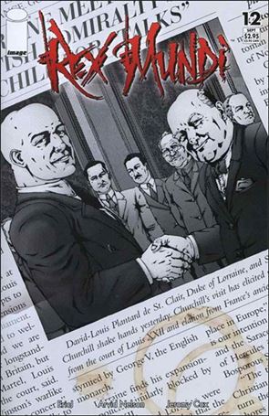 Rex Mundi (2002) issue 12