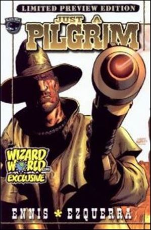 Just a Pilgrim: Preview issue 1-B Wizard World Cover