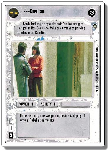 Star Wars: A New Hope Revised (Base Set) card 84 Corellian