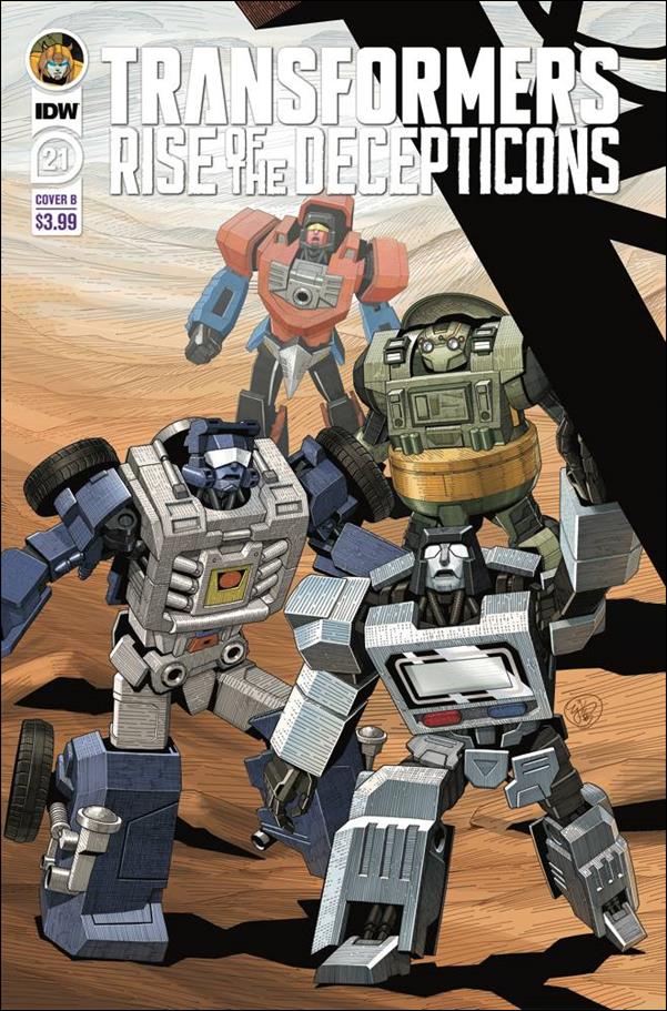 Transformers (2019) 21-B by IDW
