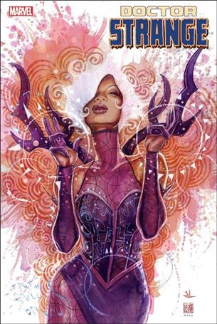 Doctor Strange (2023) issue 9-D David Mack 1:25 Cover