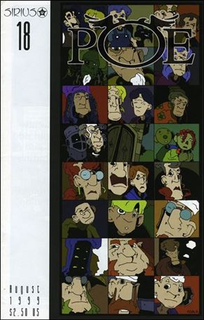 Poe (1997) issue 18