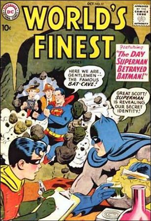 World's Finest Comics issue 97
