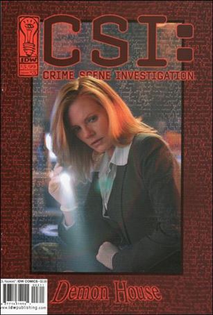 CSI: Crime Scene Investigation-Demon House issue 3