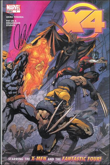 X-Men/Fantastic Four (2005) issue 1-B DF (Signed by Pat Lee)