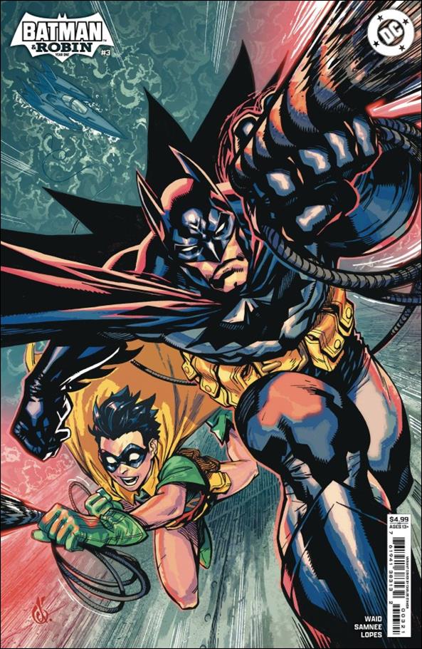 Batman and Robin: Year One  issue 3-B Carlos D'Anda Cardstock Cover