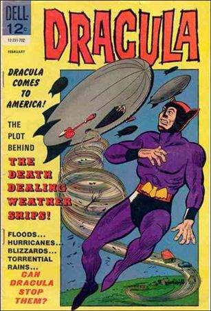 Dracula (1962) issue 3