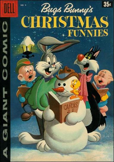 Bugs Bunny's Christmas Funnies issue 9