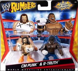 WWE Rumblers Cover Image 1