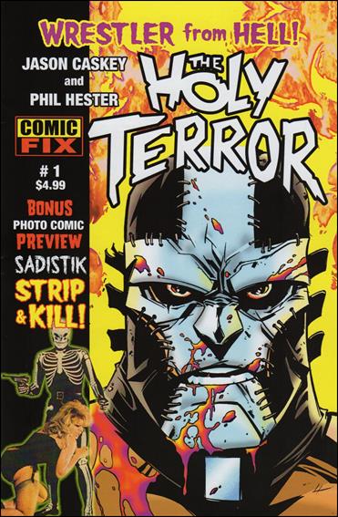 Holy Terror issue 1-B Comicfix Edition