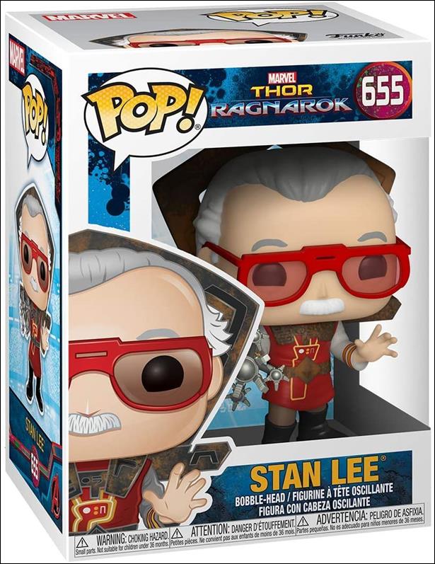 POP! Marvel figure 655 Stan Lee