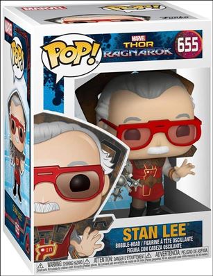 POP! Marvel figure 655 Stan Lee