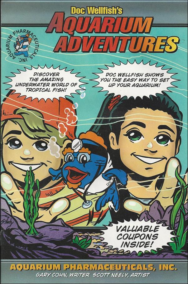 Doc Wellfish's Aquarium Adventures issue nn