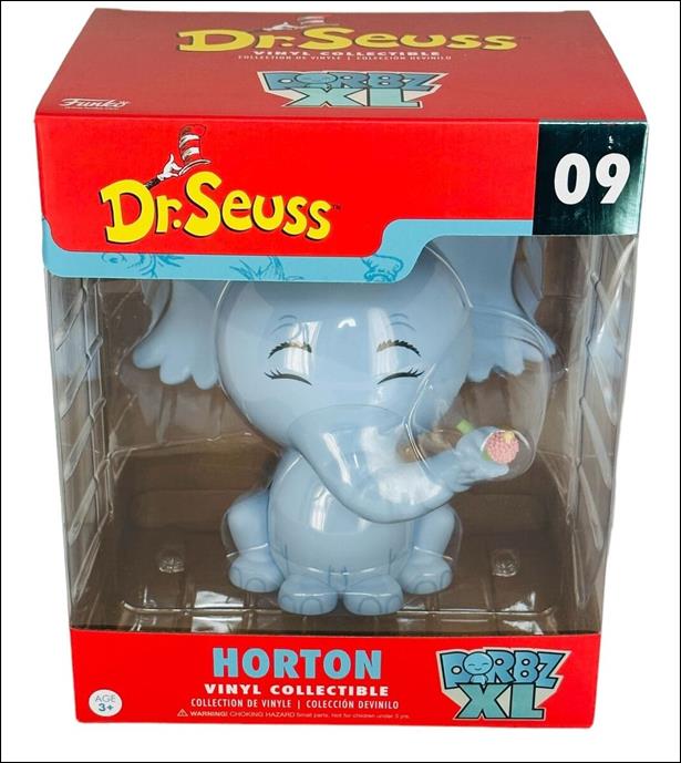 Dorbz XL figure 9 Horton