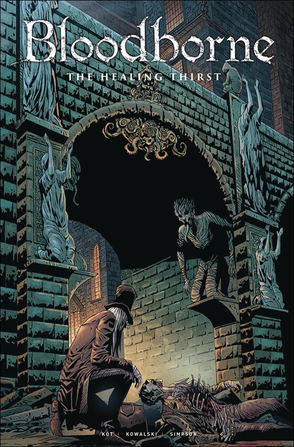 Bloodborne issue 5-B Piotr Kowalski Cover