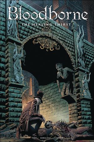 Bloodborne issue 5-B Piotr Kowalski Cover