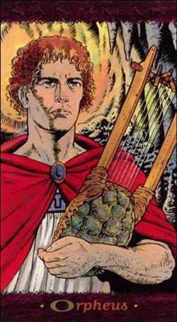 Sandman Trading Cards (Base Set) card 89 Orpheus