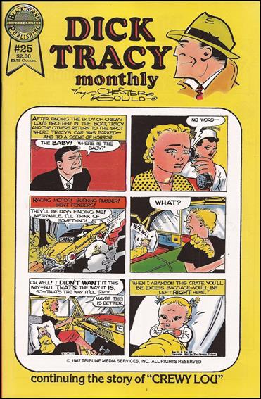 Dick Tracy Monthly (1986) issue 25