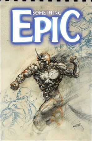Something Epic issue 4-D Szymon Kudranski Cover D