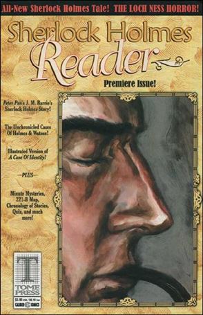 Sherlock Holmes Reader Cover Image 1