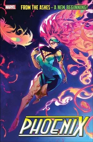 Phoenix (2024) issue 1-G Rose Besch Cover