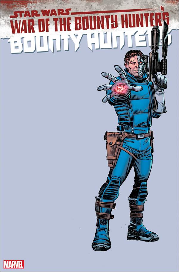 Star Wars: Bounty Hunters 17-B by Marvel
