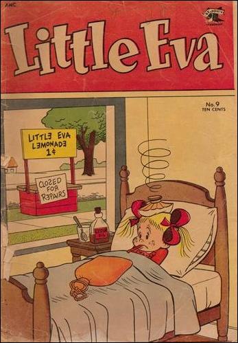 Little Eva (1952) issue 9