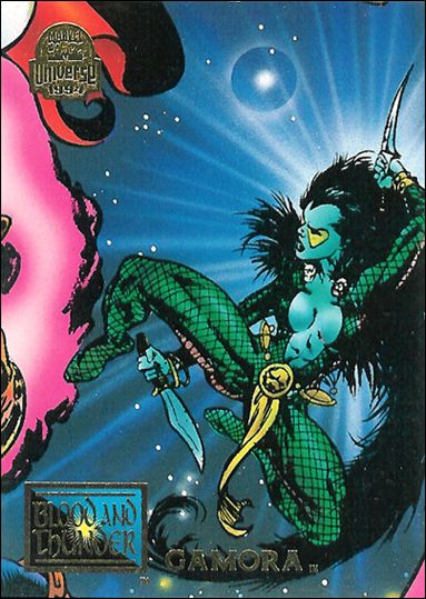 Marvel Universe: Series 5 (Base Set) card 62 Gamora