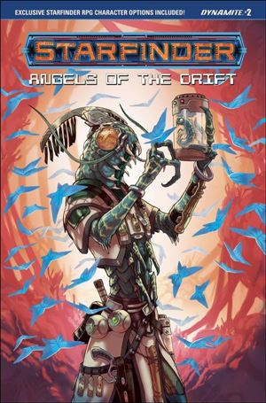Starfinder: Angels of the Drift issue 2 Biagio D'Alessandro Cover