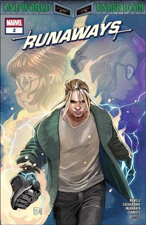 Runaways (2025) Cover Image 2