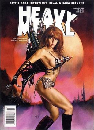 Heavy Metal issue 172
