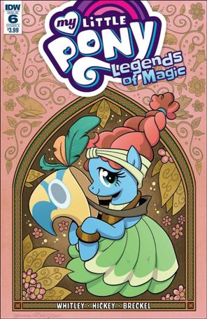 My Little Pony: Legends of Magic issue 6 Brenda Hickey Cover
