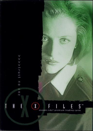 X-Files: Seasons 4 & 5 (Case Loader Subset) card XCL-1