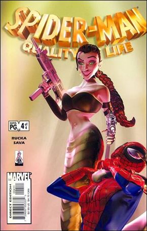 Spider-Man: Quality of Life Cover Image 2