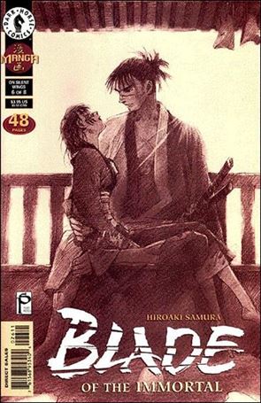 Blade of the Immortal issue 26
