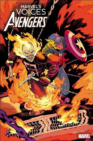 Marvel's Voices: Avengers issue 1-B Ethan Young Cover
