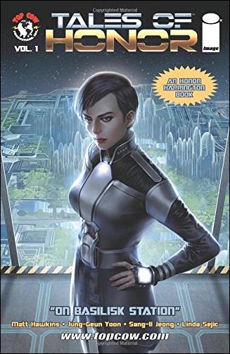 Tales of Honor issue 1 On Basilisk Station