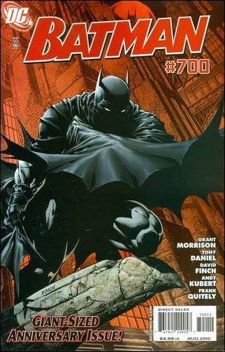 Batman (1940) issue 700-D David Finch Red Background Cover (2nd Printing)