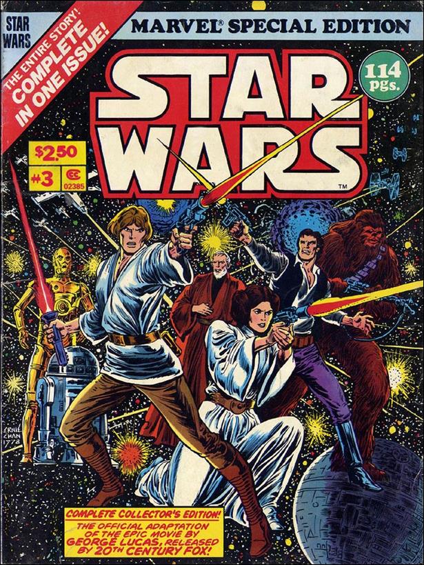 Marvel Special Edition featuring Star Wars issue 3 Oversized Treasury