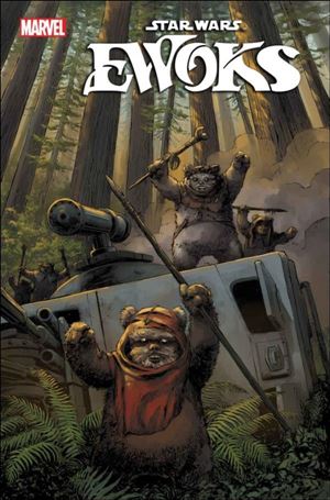 Star Wars: Ewoks (2024) issue 2-B Dave Wachter Cover