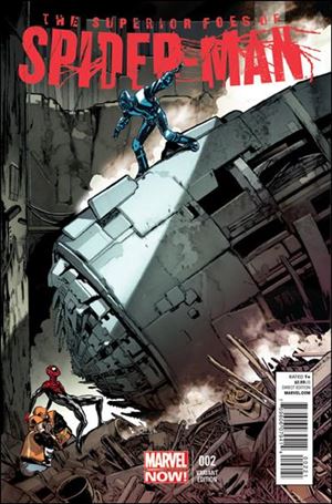 Superior Foes of Spider-Man issue 2-B Phil Jimenez 1:50 Cover