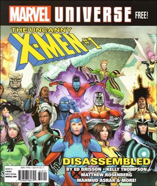 Marvel Universe Magazine Fall Cover Image 1