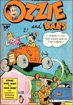 Ozzie & Babs issue 6
