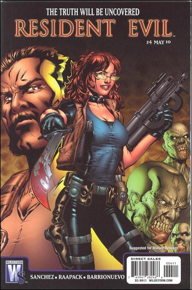 Resident Evil (2009) issue 4