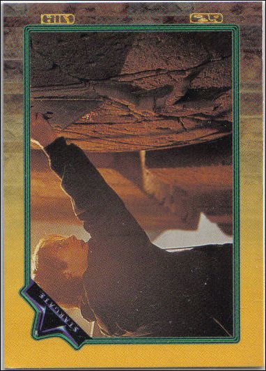 Stargate (Base Set) card 11 Genius at Work