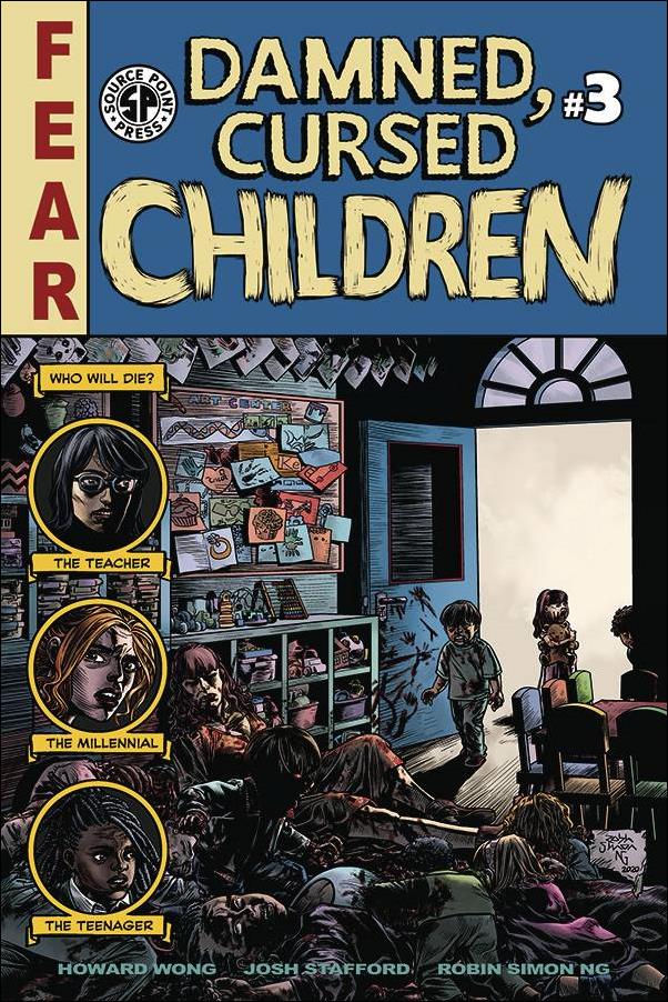 Damned, Cursed Children issue 3