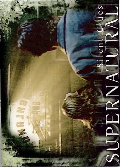 Supernatural: Season Two (Base Set) card 20 Silent Clues