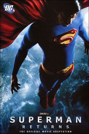 Superman Returns: The Official Movie Adaptation Cover Image 1