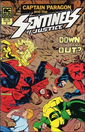 Captain Paragon and the Sentinels of Justice issue 2