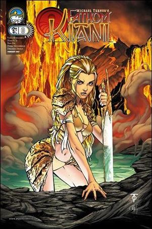 Michael Turner's Fathom: Kiani (2007) Cover Image 1